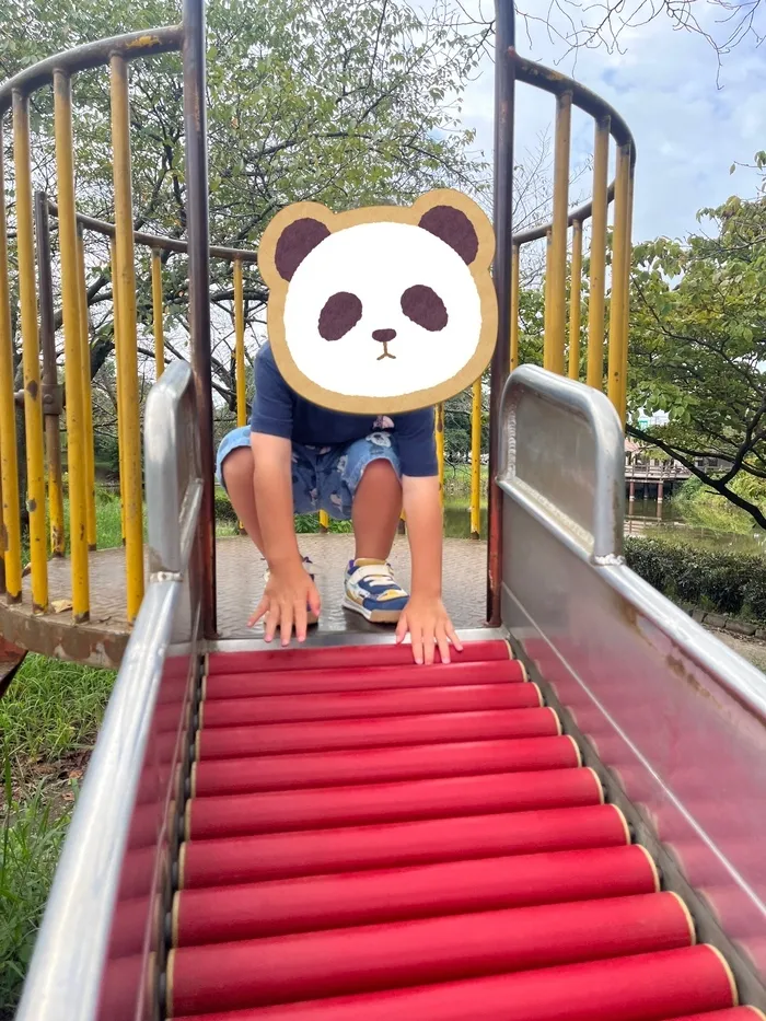 JR蓮田駅徒歩2分　ブロッサムジュニア蓮田教室　児発・放デイ/公園に行きました✨✨