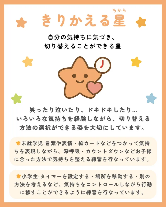 なな星/🌟なな星🌟きりかえる星