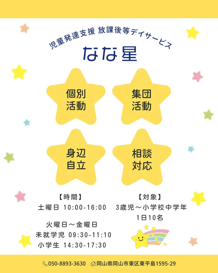 なな星/🌟なな星🌟なな星について