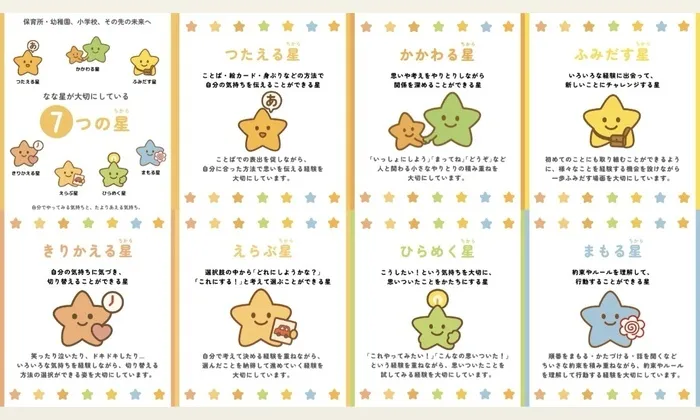 なな星/日常の支援風景