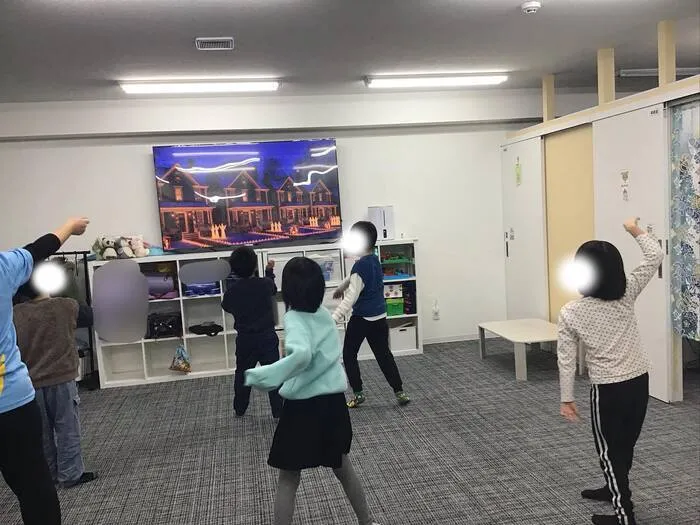 ウィズ・ユー南浦和【送迎あり】/「インタラクティブウォームアップビデオ」ダンス