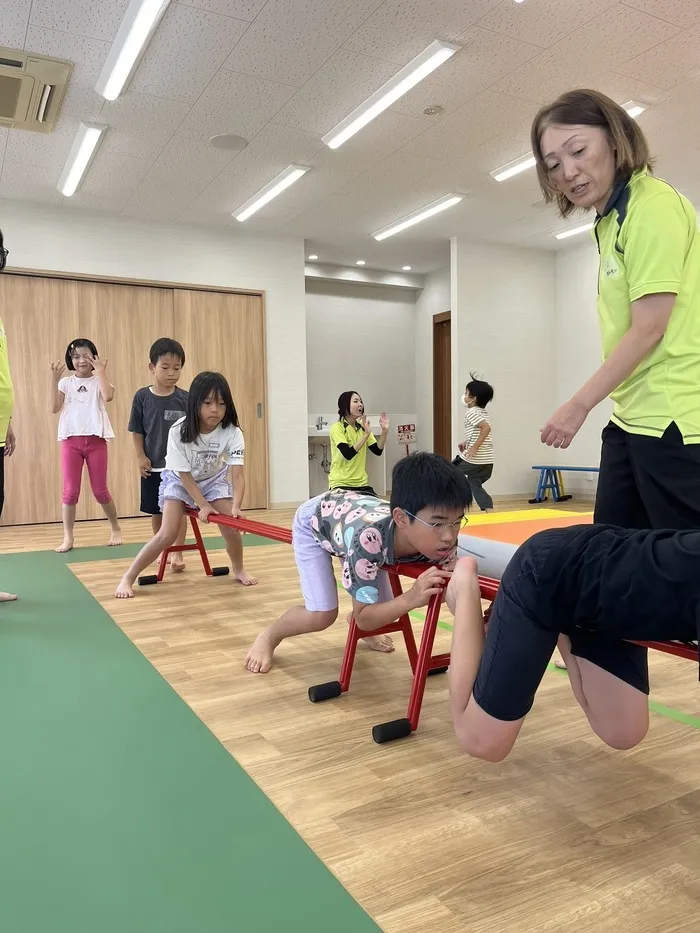  ぽかぽかステップスポーツ（安田式導入・学習型）/イベントの様子