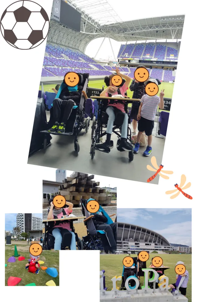 重心児デイサービスkids day mealoa(メアロア)昭和町/お出掛け