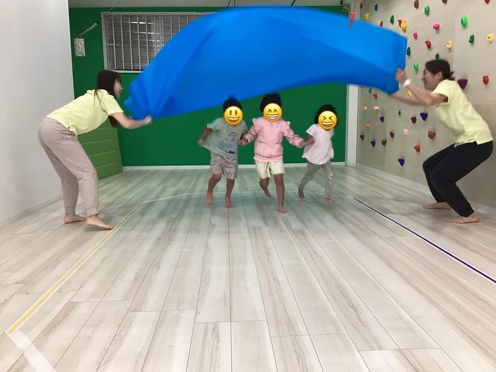 Fineキッズアカデミー/大波チャレンジ！