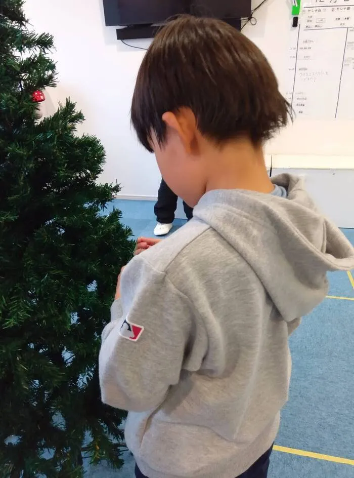 たんちゃん荻野教室/クリスマス準備