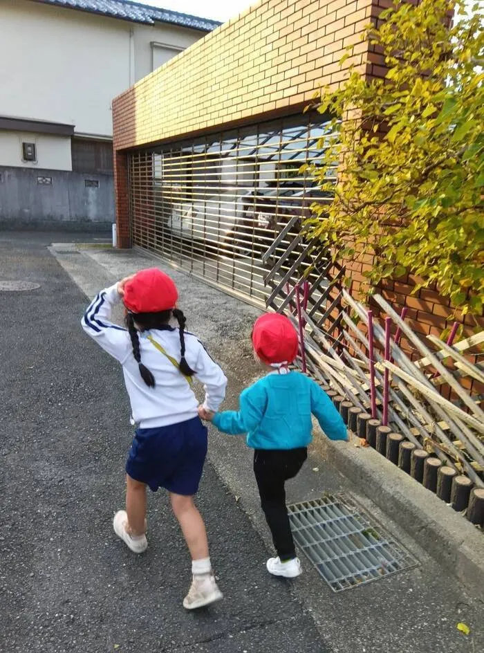 たんちゃん荻野教室/お散歩