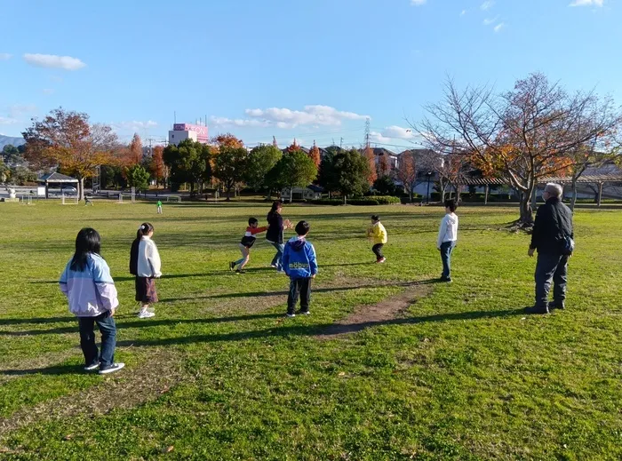 たんちゃん荻野教室/公園に