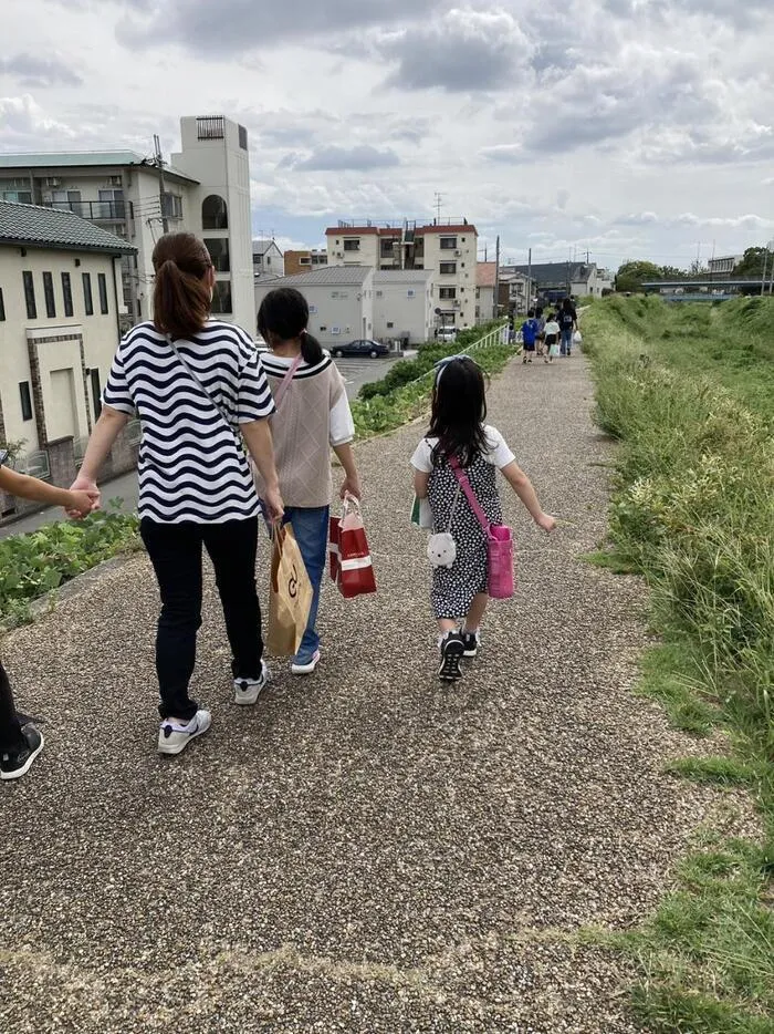 たんちゃん荻野教室/お散歩しながらお買い物