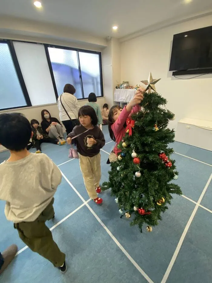 たんちゃん荻野教室/ワクワクドキドキクリスマスに向けて