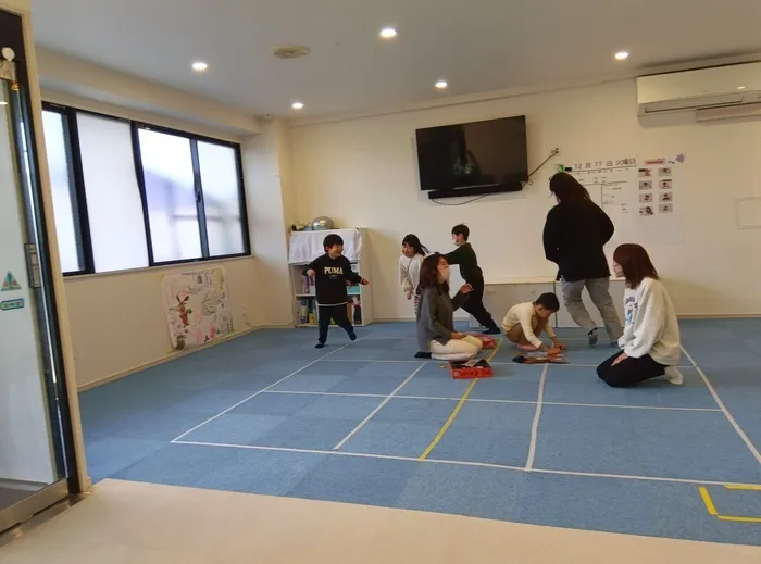 たんちゃん荻野教室/お友達がそろう前に