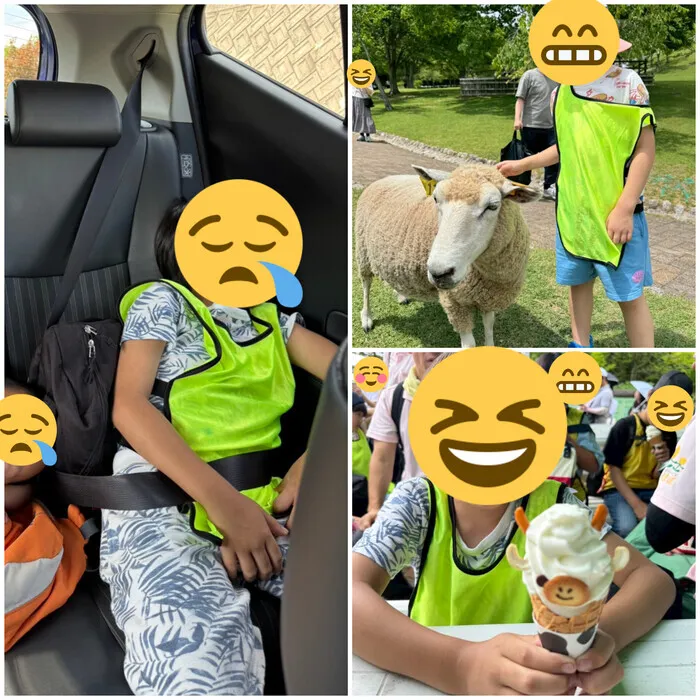 放課後等デイサービスたんぽぽ西難波店/六甲山牧場🐄