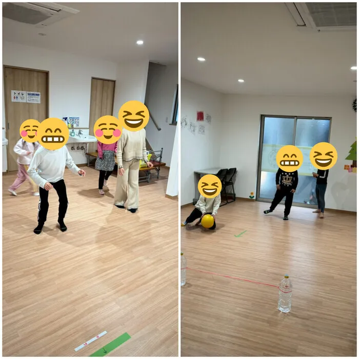 放課後等デイサービスたんぽぽ西難波店/季節外れの運動会まで後1週間