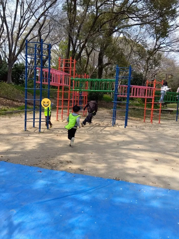 放課後等デイサービスたんぽぽ西難波店/猪名川公園へ🚗