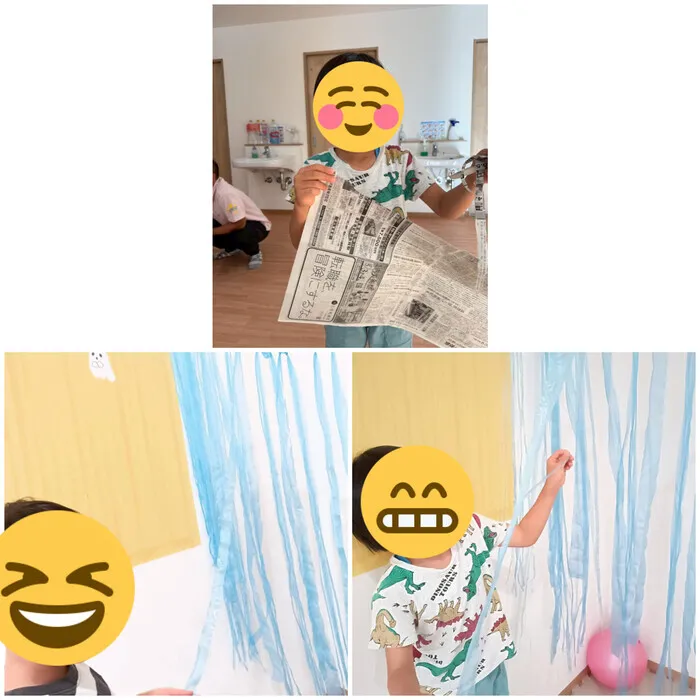 放課後等デイサービスたんぽぽ西難波店/指先トレーニング