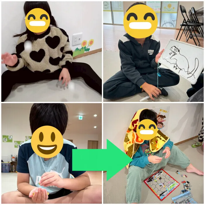 放課後等デイサービスたんぽぽ西難波店/服装の変化👕