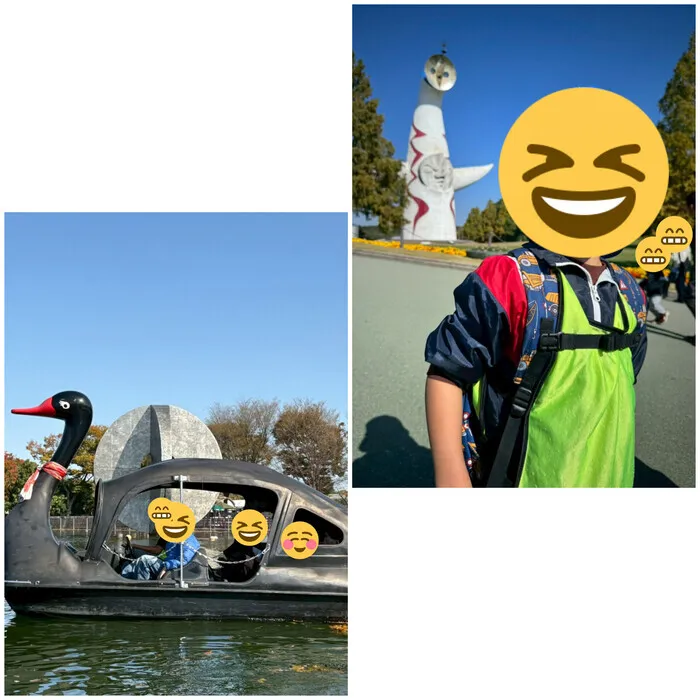 放課後等デイサービスたんぽぽ西難波店/万博記念公園へGO！！