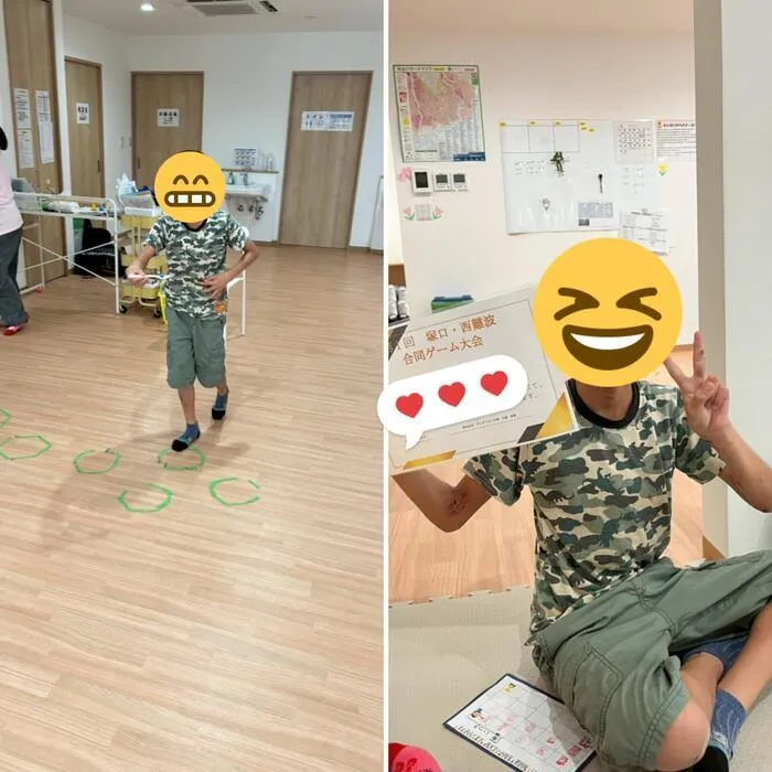 放課後等デイサービスたんぽぽ西難波店/☆表彰状☆