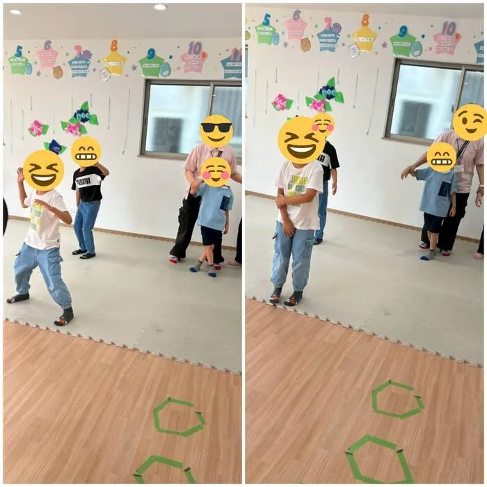 放課後等デイサービスたんぽぽ西難波店/アブラハムダンス