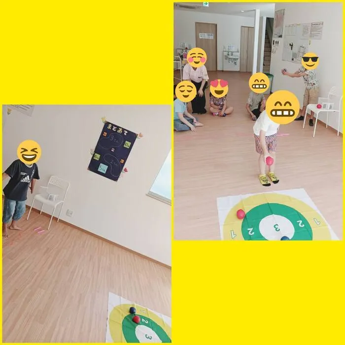 放課後等デイサービスたんぽぽ西難波店/ボッチャ大会