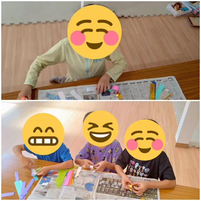 放課後等デイサービスたんぽぽ西難波店/🎋七夕飾り付け🎋