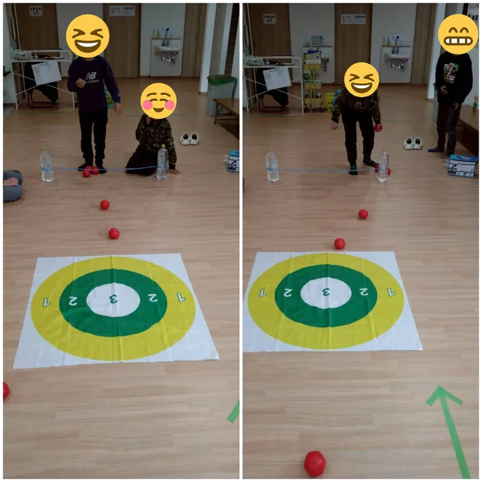 放課後等デイサービスたんぽぽ西難波店/ボッチャ