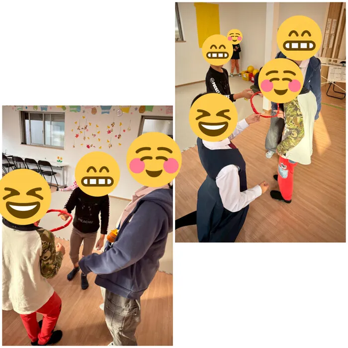 放課後等デイサービスたんぽぽ西難波店/協力ゲーム