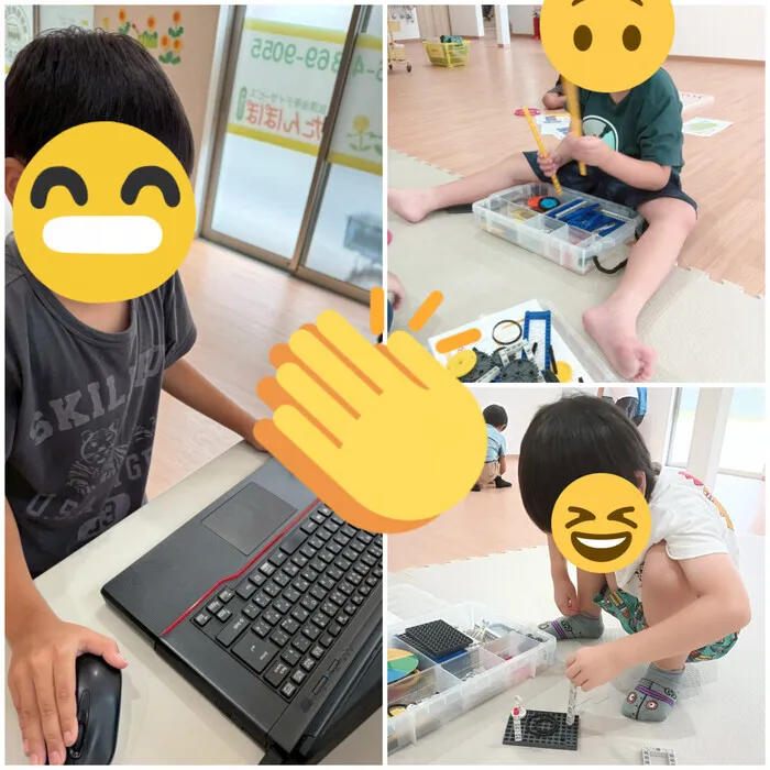 放課後等デイサービスたんぽぽ西難波店/まずは､､､🤭