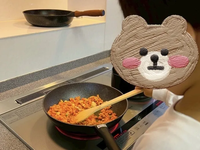 MIKKE HOUSE/ランチクッキング🍳オムライス＆フルーツポンチを作ろう！