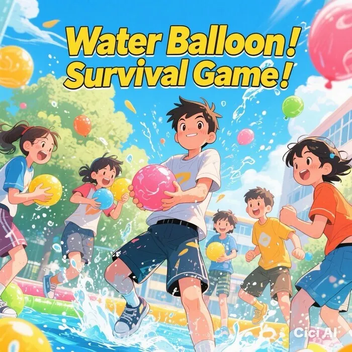 放課後等デイサービスひみつきち　空きあり送迎あり/水風船サバイバル