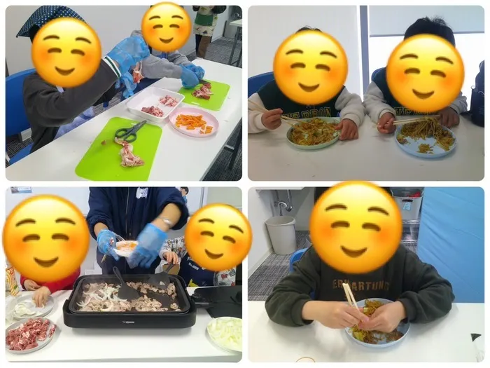 スカイウイング小田部/やきそば作り🍳