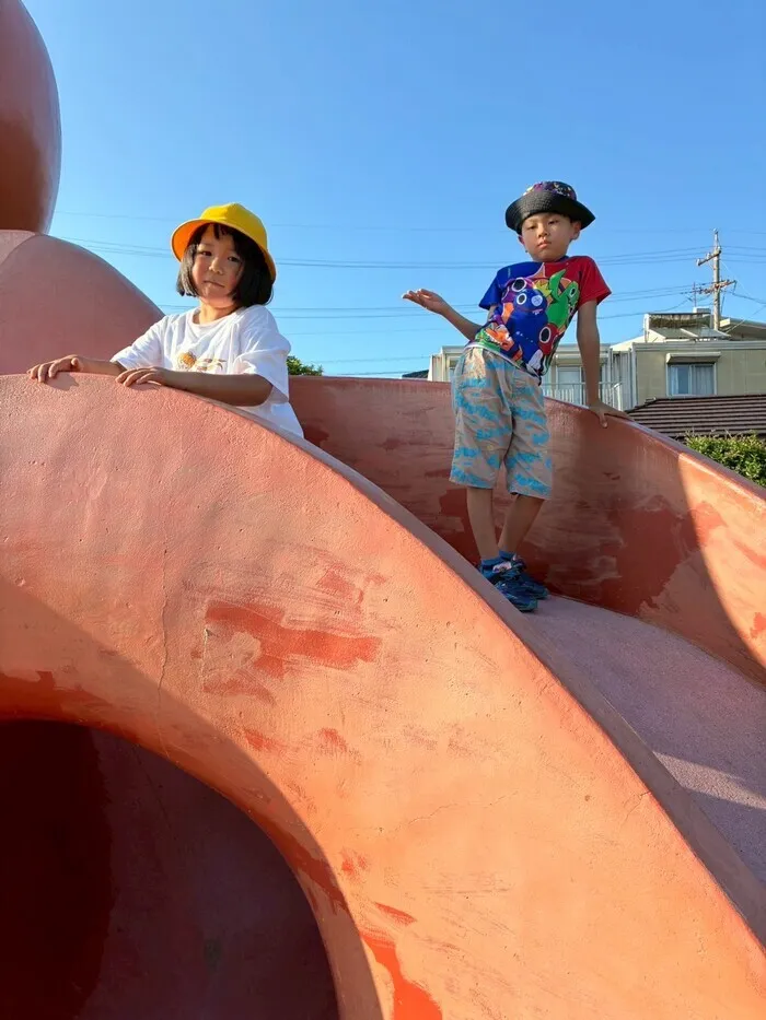児童発達支援・放課後等デイサービス　Marimba【2024年10月OPEN！】/先週のMarimba　公園