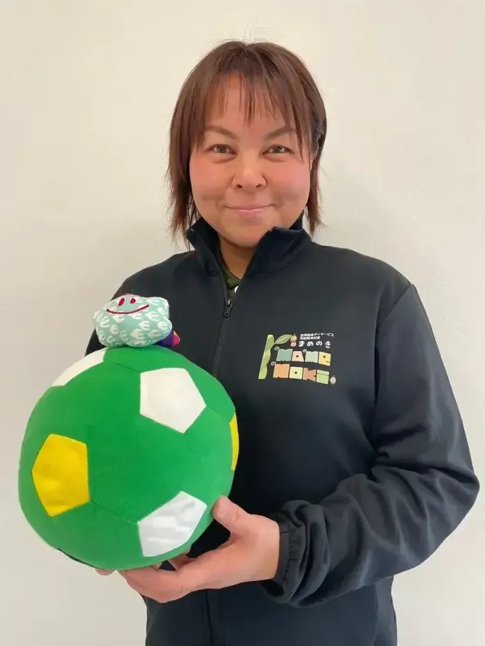 《令和6年12月オープン!》児童発達支援 mamenoki-まめのき-/大西 美里(おおにし みさと)先生