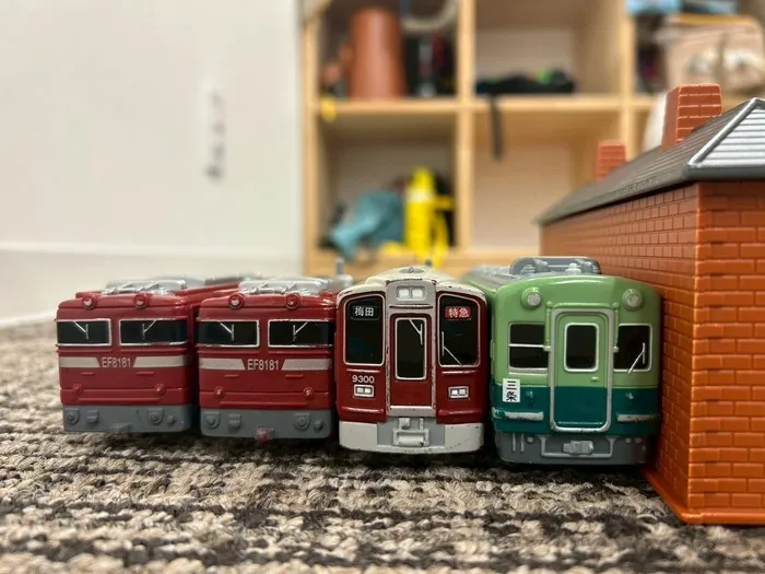 都島区毛馬町　児童発達支援mamenoki-まめのき-/ある日の日常🚃