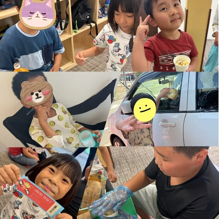 都島区毛馬町　放課後等デイサービスmamenoki-まめのき-/7月のmamenokiシネマ🍿