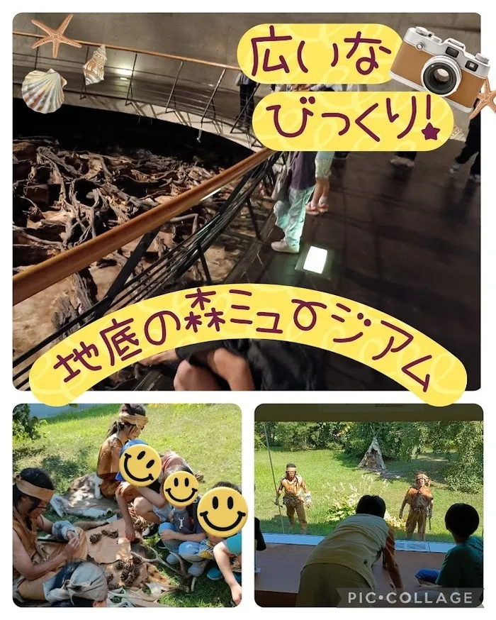 放課後等デイサービスココカラLIFE南光台教室/地底の森ミュージアム
