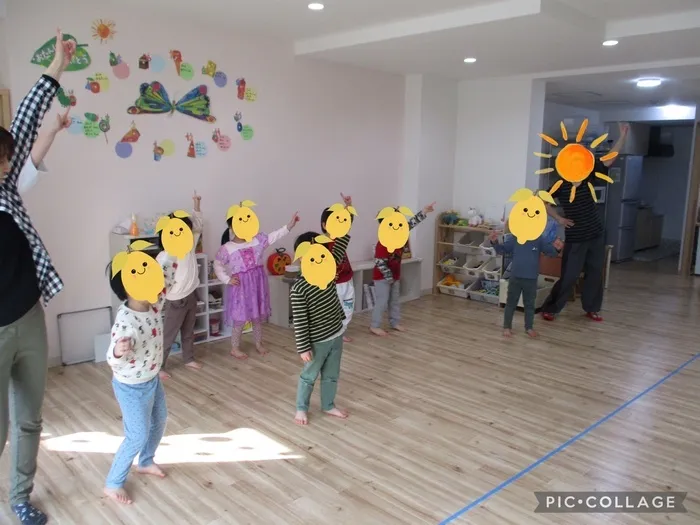 児童発達支援ぶるーむ美園/ダンス教室🎵