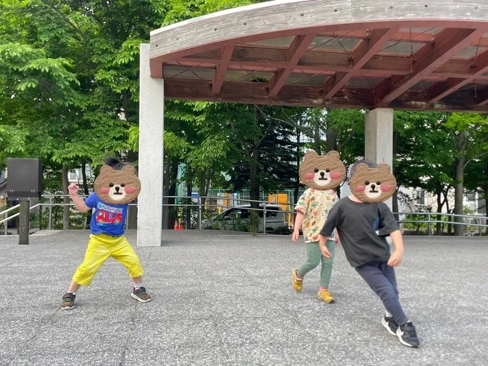 児童発達支援ぶるーむ美園/公園に行ってきましたよ♪