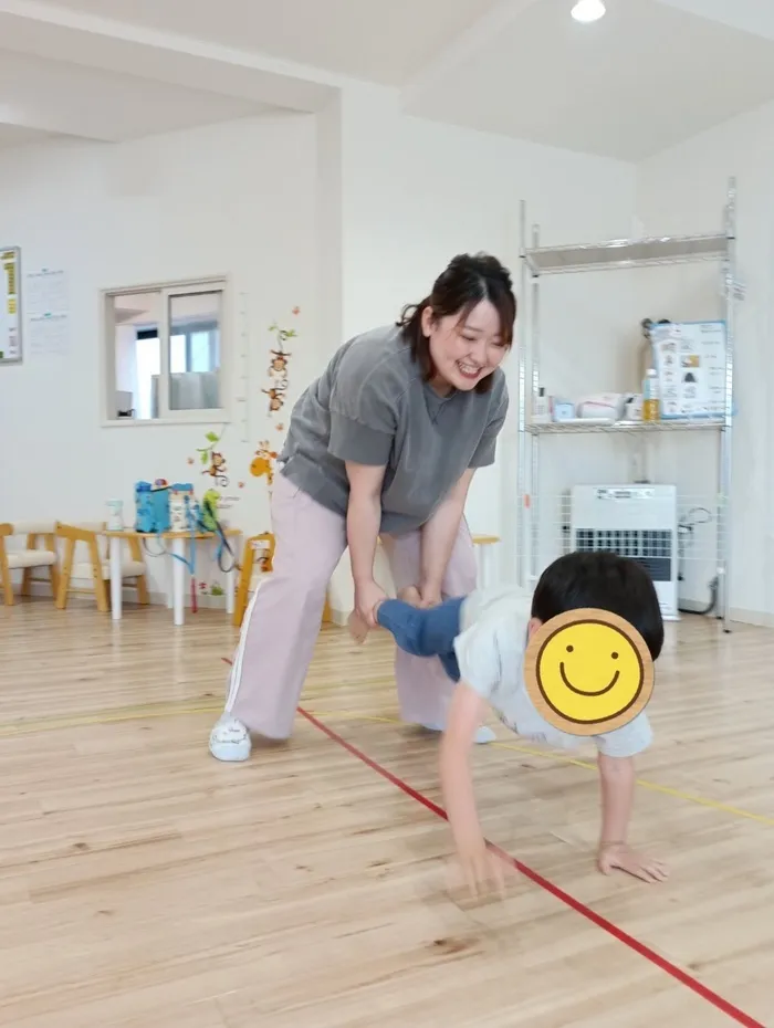 児童発達支援ぶるーむ美園/レクリエーション！