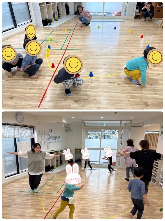 児童発達支援ぶるーむ美園/リズム遊び🎵