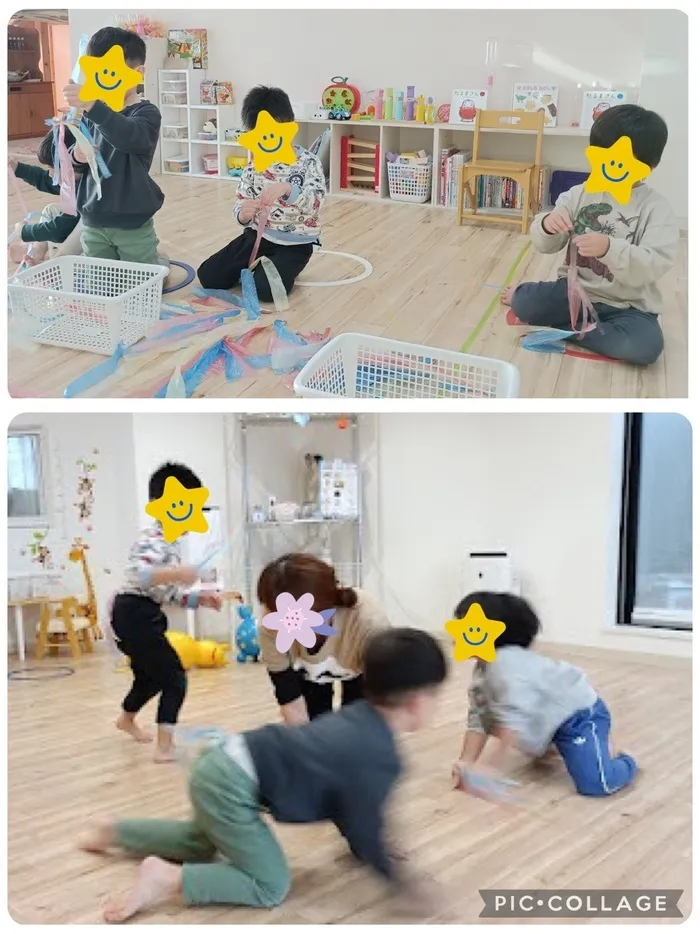 児童発達支援ぶるーむ美園/しっぽ取りゲーム🎵