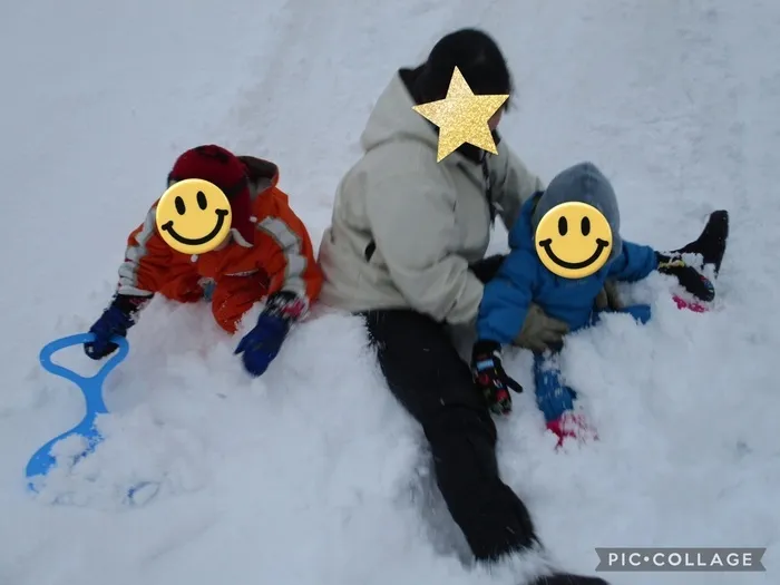 児童発達支援ぶるーむ美園/雪遊び☃️