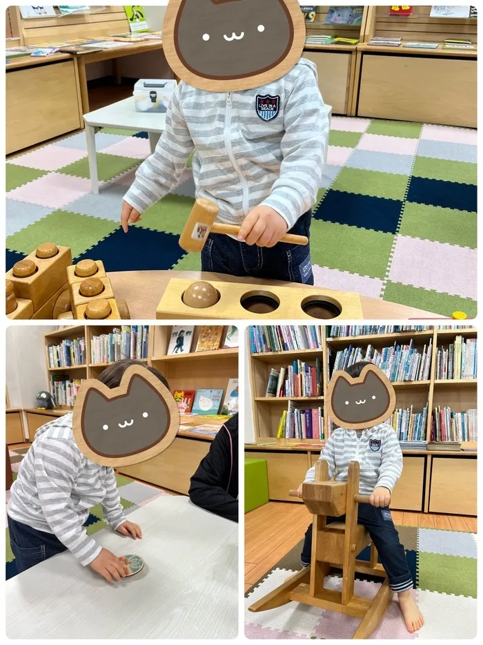 児童発達支援ぶるーむ美園/小さな図書館NO２