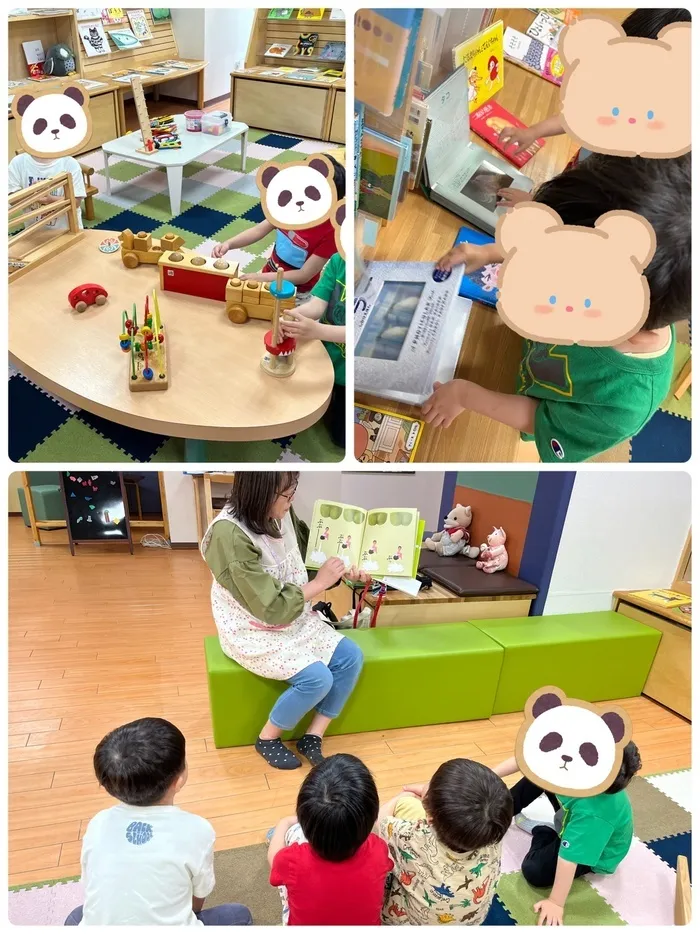 児童発達支援ぶるーむ美園/小さな図書館🎵