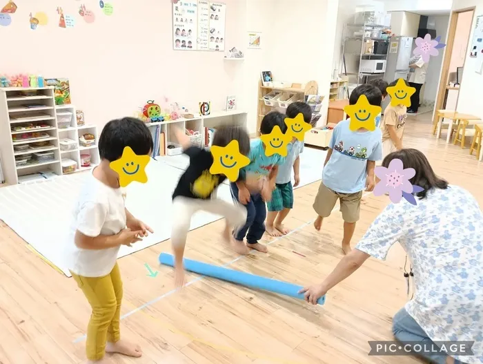 児童発達支援ぶるーむ美園/忍者ごっこ遊び🥷✨