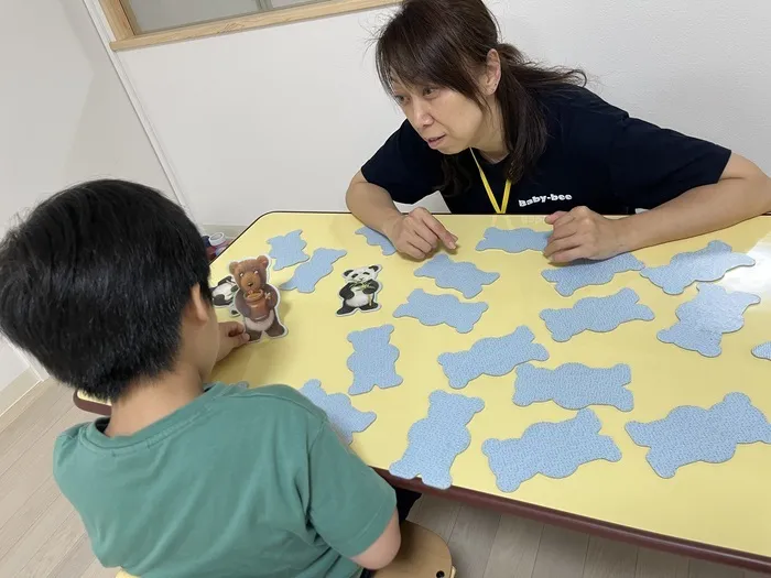 Bombus 〜ボンバス〜 言語聴覚士による相談支援あり/日常の支援風景