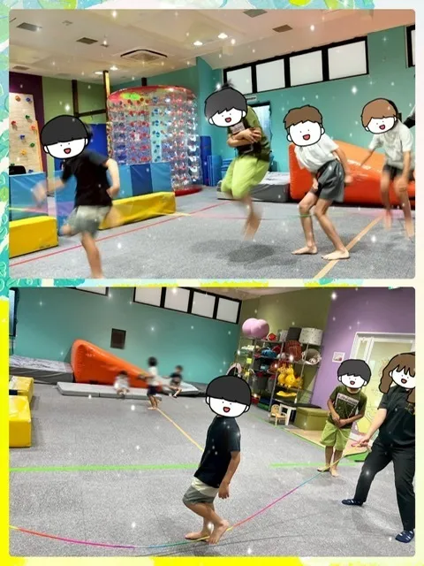きりんのあくび　kids とくあん/🪢大縄跳びに挑戦だ！！🏃🏻‍♀️
