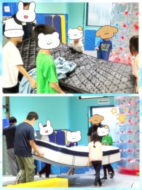 きりんのあくび　kids とくあん/🧹素敵な一コマがありましたよ✨