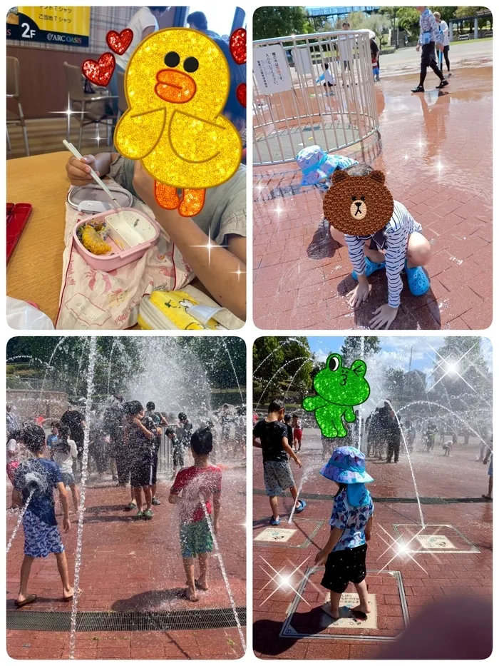 きりんのあくび　kids とくあん/暑さを楽しもう🌞✨
