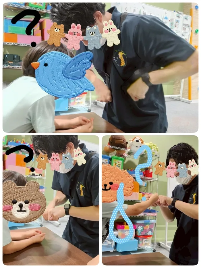 きりんのあくび　kids とくあん/何気ないひとコマ📸✨