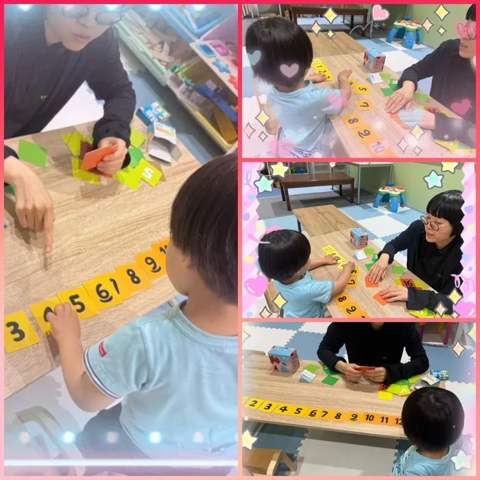 きりんのあくび　kids とくあん/🌈✨個別活動✨🌈